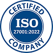 ISO 27001:2022 badge