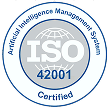 ISO 42001:2023 badge